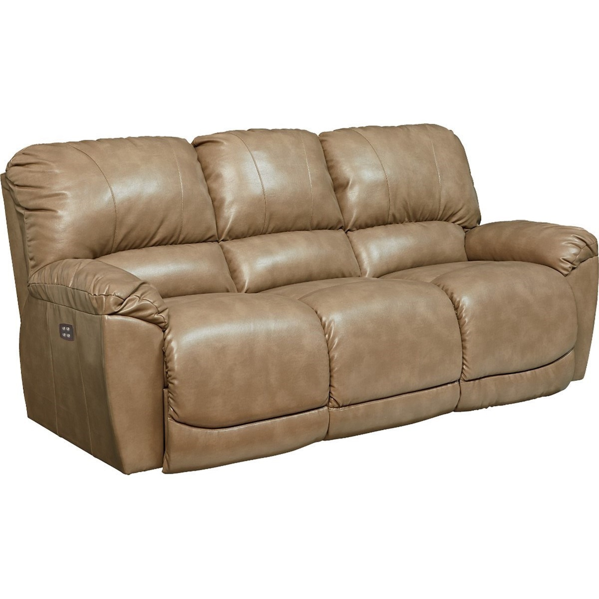 LaZBoy Tyler 44P749 Casual Power LaZTime® Full Reclining Sofa Thornton Furniture